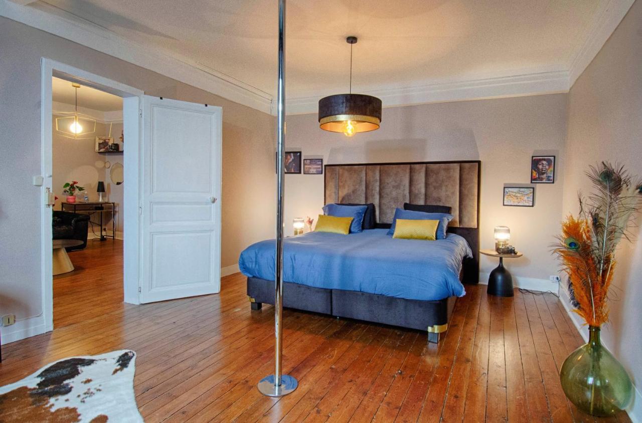 Sweet Nina Jazz Appartement Pour 5 Voyageurs, Situe A La Place De La Republique, Avec Parking Et Lit Queen Size Ле-Ман Экстерьер фото