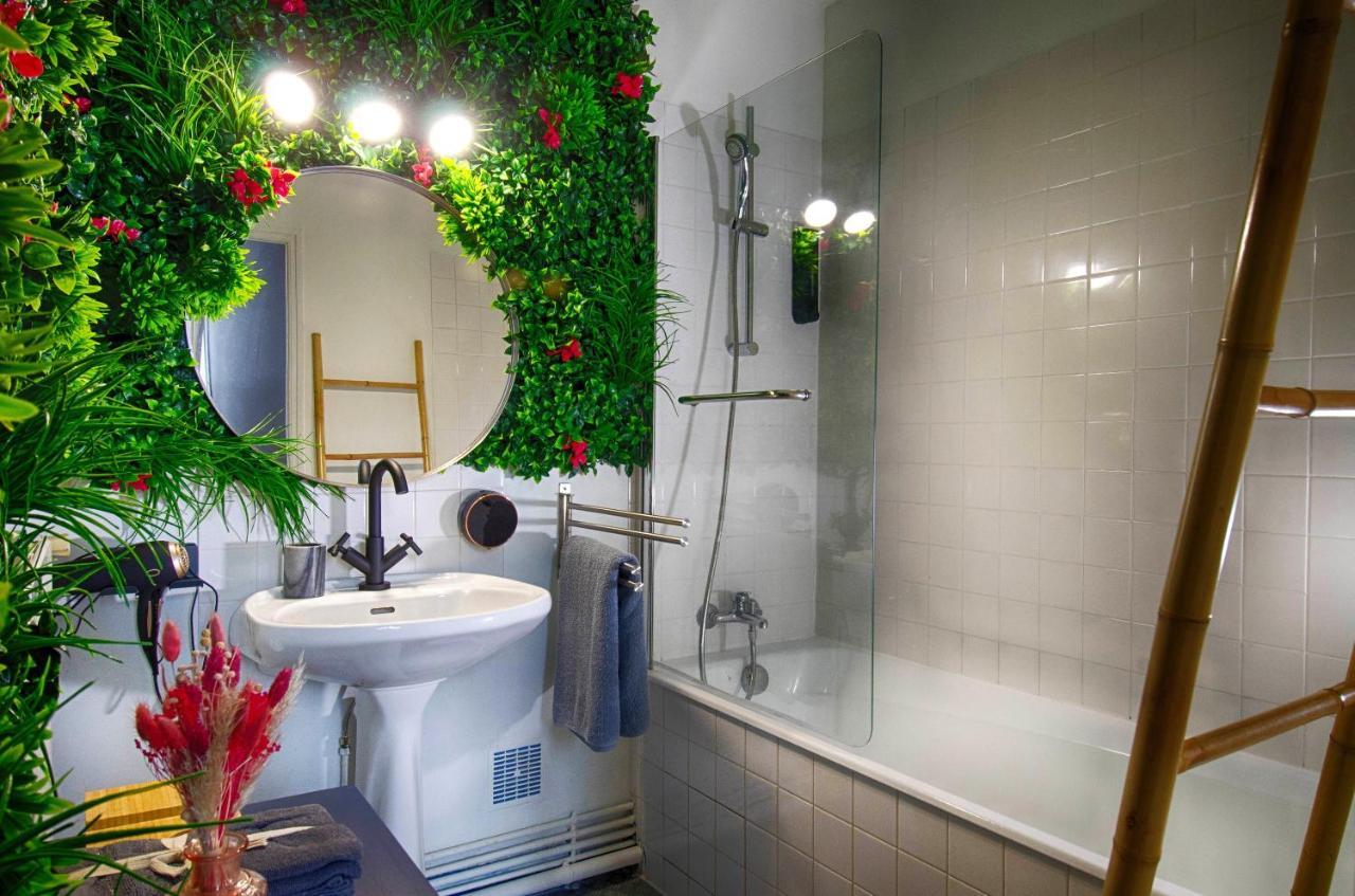 Sweet Nina Jazz Appartement Pour 5 Voyageurs, Situe A La Place De La Republique, Avec Parking Et Lit Queen Size Ле-Ман Экстерьер фото